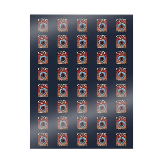 Discover Vintage The Cure Wrapping Papers, The Cure Wrapping Papers, Rock Music Graphic Wrapping Papers