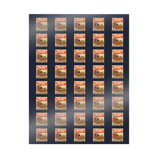 Discover Hot Wheels Vintage Wide World of Racing Wrapping Papers