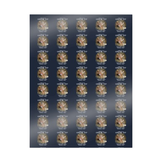 Discover  Some Of Us Grew Up Watching Little Hous Wrapping Papers