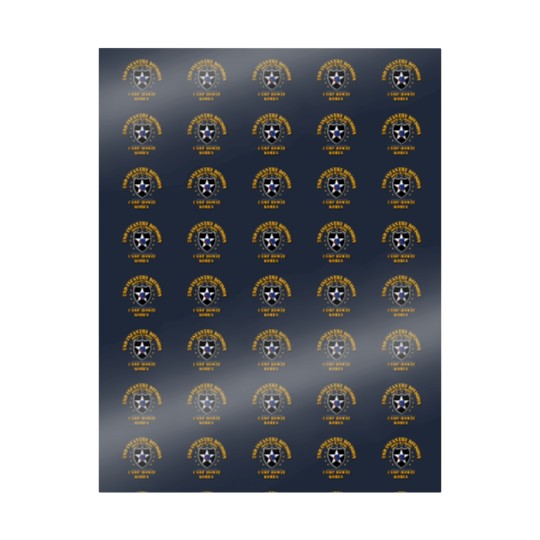 Discover 2nd Infantry Division - Camp Howze Wrapping Papers