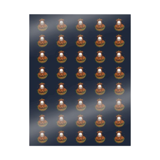 Discover Halloween Garfield Pumpkin Wrapping Papers, Halloween Pumpkin Garfield Cat Wrapping Papers