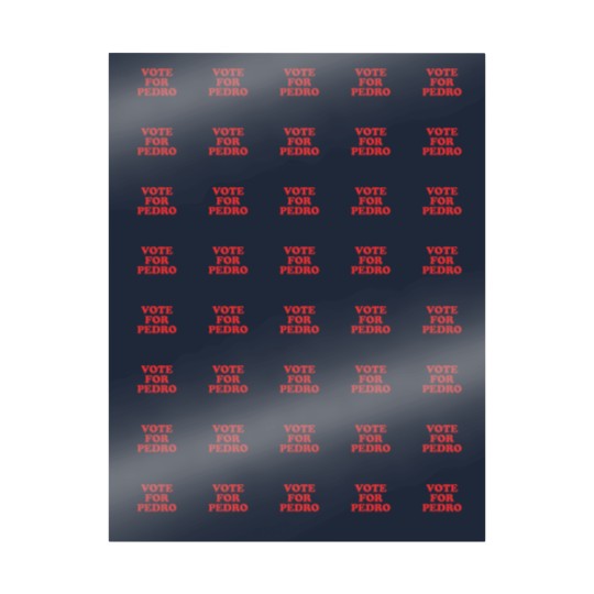 Discover Vote for Pedro Wrapping Papers - Napoleon Dynamite Cult Classic Wrapping Papers for Fans