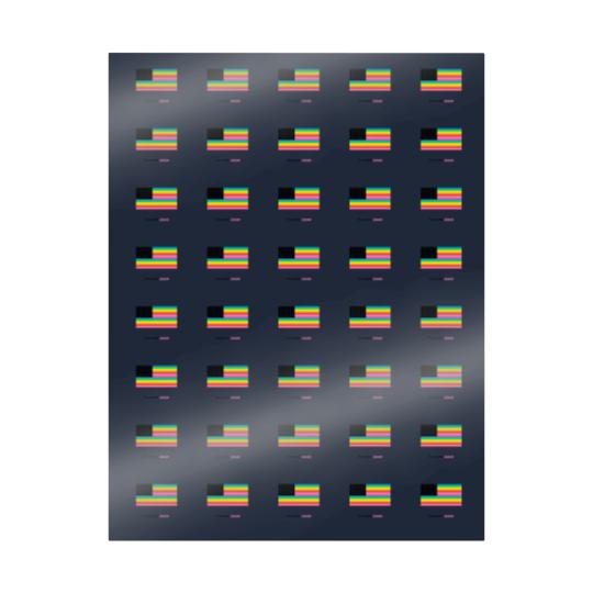 Discover New Order Substance USA89 Tour Wrapping Papers