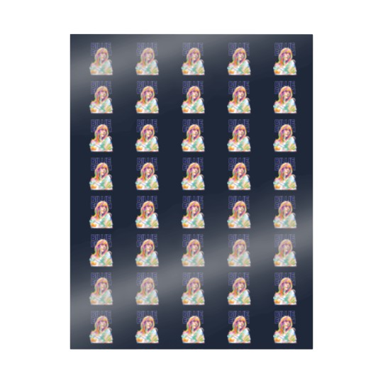 Discover Billie Ellish Wrapping Papers
