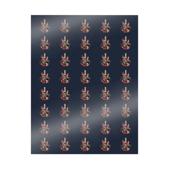 Discover red van guitar halen Wrapping Papers