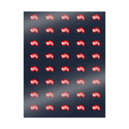 Discover Vintage Matador Records Distressed Wrapping Papers