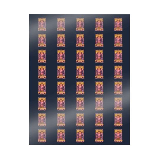 Discover Vintage The Doors 60's Concert Wrapping Papers, The Doors Wrapping Papers