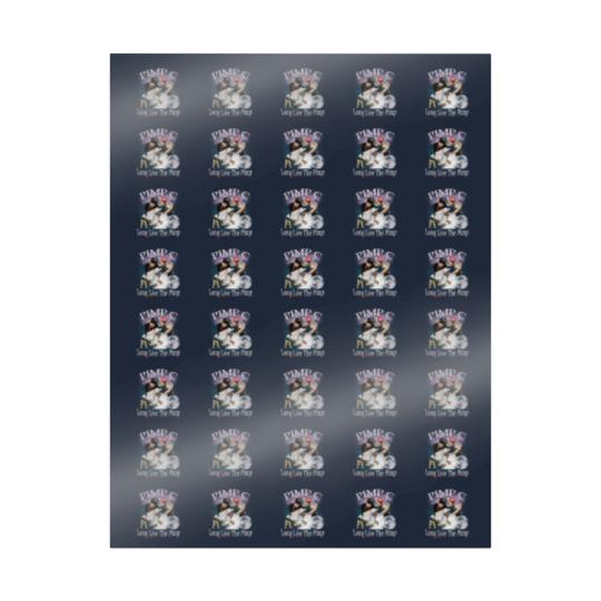 Discover Pimp C Wrapping Papers, Pimp C Vintage Wrapping Papers, Pimp C Hiphop Rapper Wrapping Papers