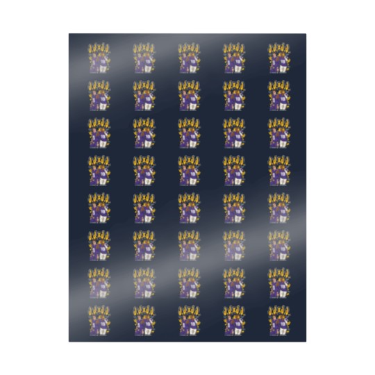 Discover Heavyweight Justin Jefferson x J.J. McCarthy "Championship Mindset" Crewneck Wrapping Papers