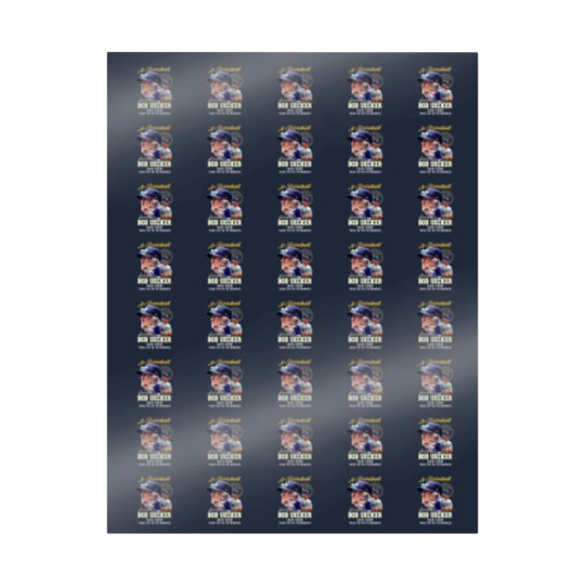 Discover Bob Uecker Mr. Baseball 1934-2025 Thank You - Bob Uecker Mr Baseball 1934 2025 - Wrapping Papers