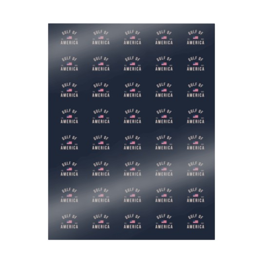 Discover Gulf of America Wrapping Papers, Comfort Colors Unisex Patriotic Wrapping Papers, United States of America Wrapping Papers