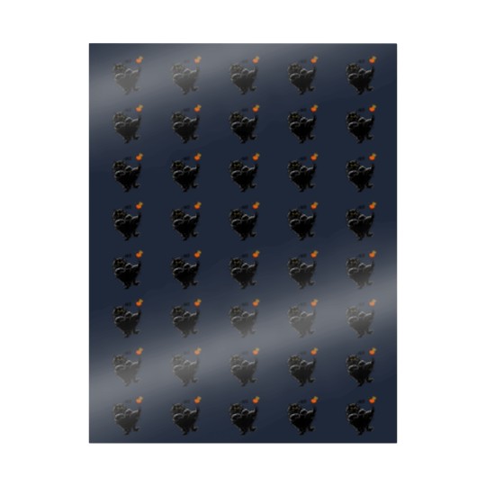 Discover No Kings in America Black Cat Wrapping Papers, No Kings Wrapping Papers, Funny Political Meme Wrapping Papers