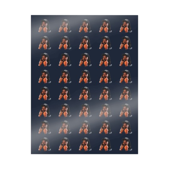 Discover Lucki - Graphic Wrapping Papers, Rap Wrapping Papers, Vintage Style Rap Wrapping Papers, Hip Hop Wrapping Papers