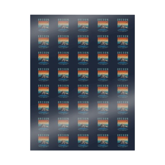 Discover Oregon - Oregon - Wrapping Papers