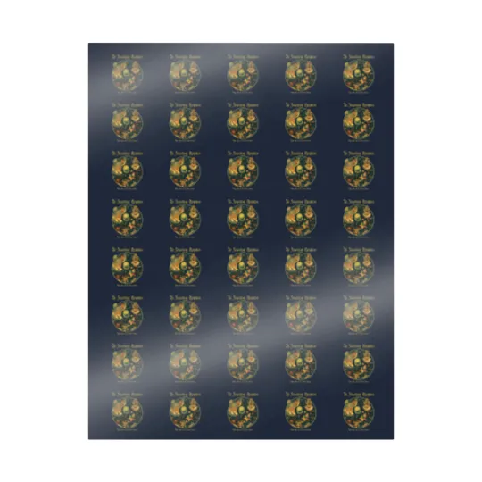 Discover Vintage 1996 The Smashing Pumpkins Band Tour Wrapping Papers