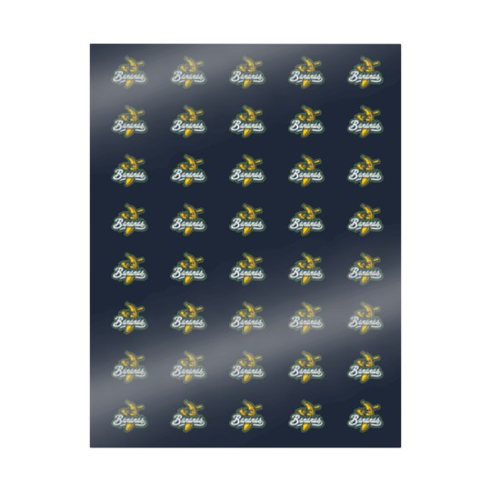 Discover #Savannah #Bananas Baseball Men Women Wrapping Papers