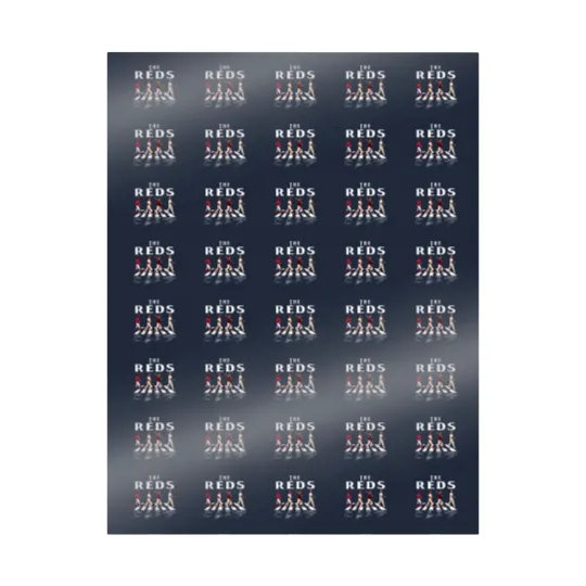 Discover Reds Walking Abbey Road Signatures Baseball Wrapping Papers, Elly De La Cruz, Votto, Jonathan India