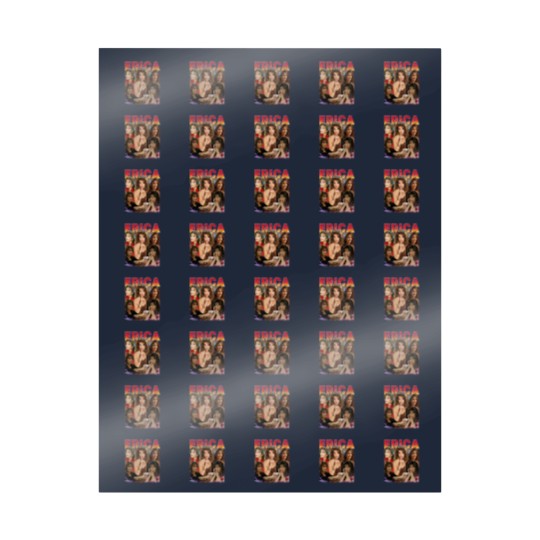 Discover Erica Kane Wrapping Papers, All My Children Fans, Homage Erica Kane 90s Wrapping Papers, Movie Character Wrapping Papers