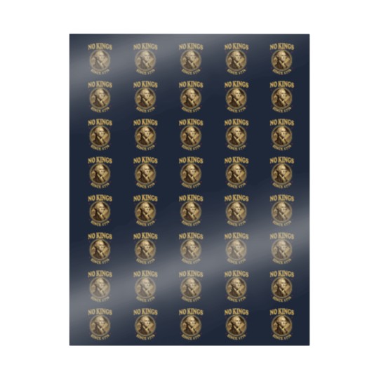 Discover No Kings Since 1776. - No Kings - Wrapping Papers