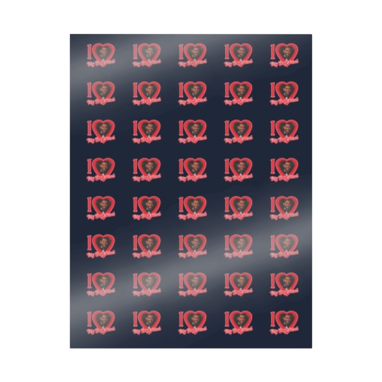 Discover I Love My Boyfriend Weeknd, Abel Unisex Heavy Cotton Wrapping Papers