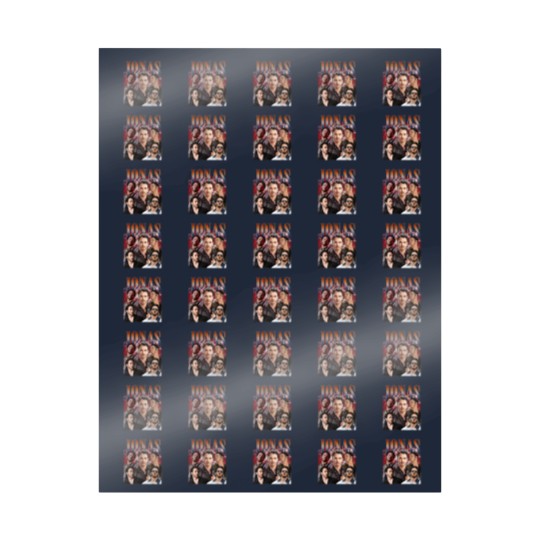 Discover Kevin Jonas Wrapping Papers, Vintage 90s Kevin Jonas Wrapping Papers, Kevin Jonas