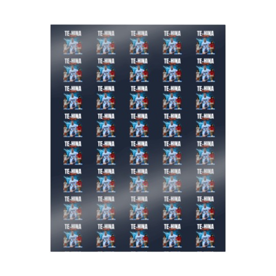 Discover Te-Hina Paopao Graphic Basketball Wrapping Papers, Unisex Sports Wrapping Papers