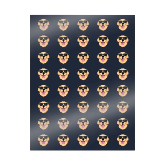 Discover Golden Retriever for Boys Girls Sunglasses Wrapping Papers Wrapping Papers