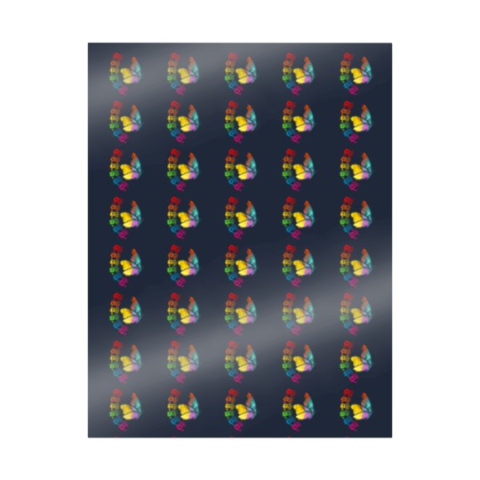 Discover Autism Awareness Day - Autism Butterfly Wrapping Papers