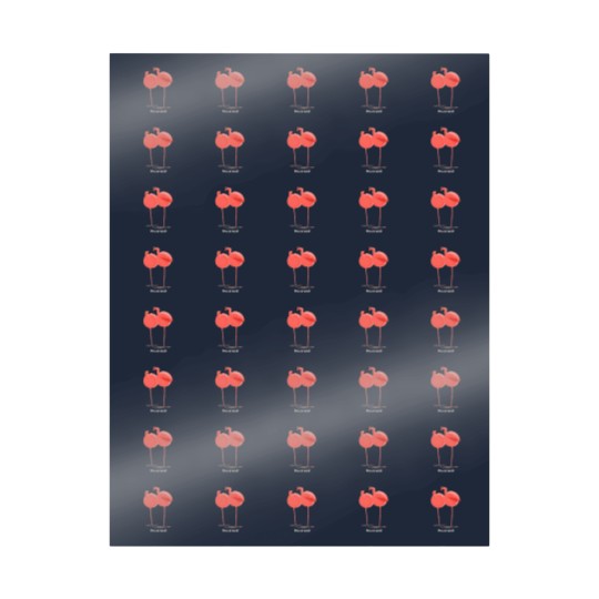 Discover Rollin' Wild - Flamingos Wrapping Papers