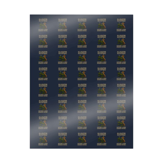 Discover Alligator-Alcatraz - Alligator Alcatraz Fl Retro - Wrapping Papers