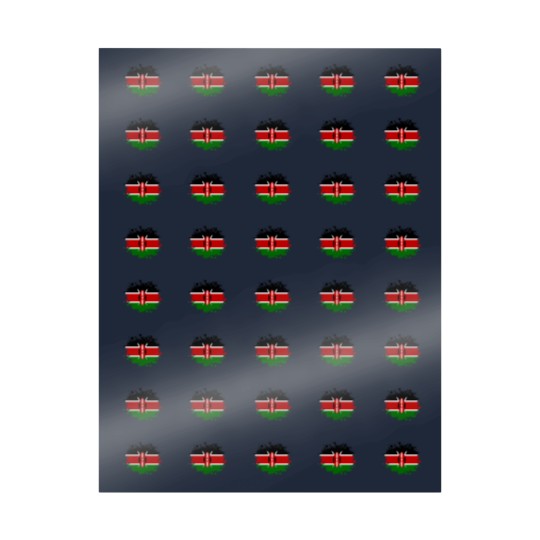 Discover Kenya Blot / Kenya Gift Africa Mombasa Wrapping Papers