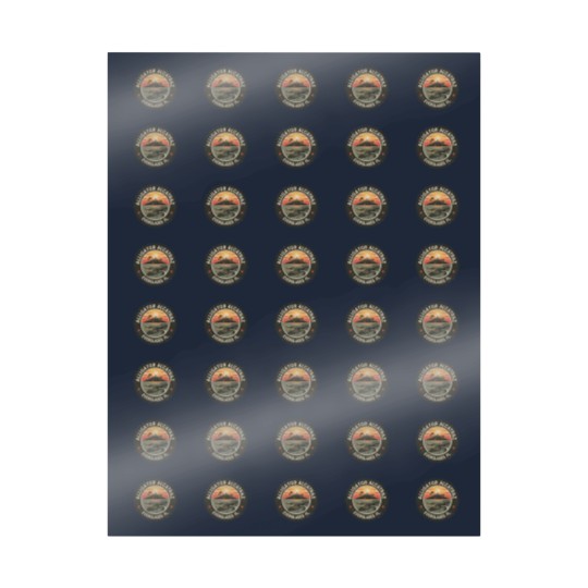 Discover Alligator Alcatraz Wrapping Papers, Everglades Florida Parody Wrapping Papers, Funny Vintage