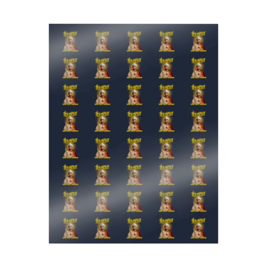 Discover TEENJUS BABY BILLY FREEMAN - TEEN JESUS - YELLOW - Teenjus - Wrapping Papers