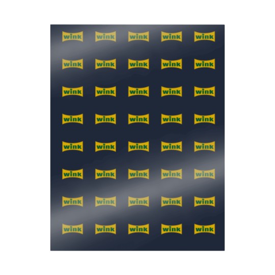 Discover Wink Grapefruit Flavored Soft Drink Soda Pop Logo Wrapping Papers