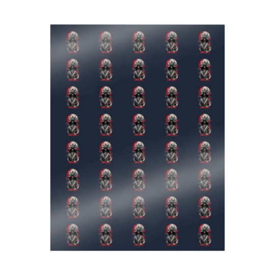 Discover bilmuri samurai Wrapping Papers