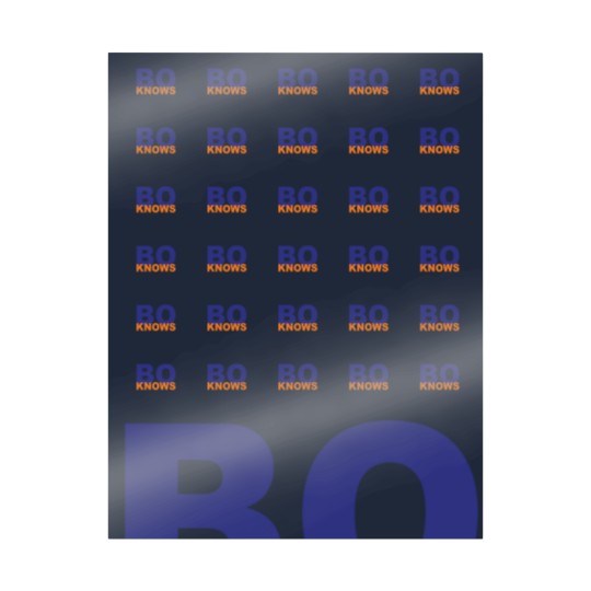 Discover BO KNOWS Wrapping Papers