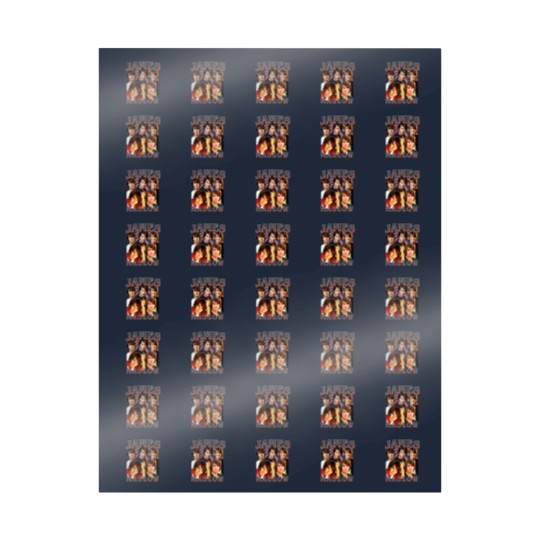 Discover James Maslow Vintage Unisex Wrapping Papers, Vintage James Maslow