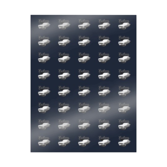 Discover Mustang - Mustang - Wrapping Papers