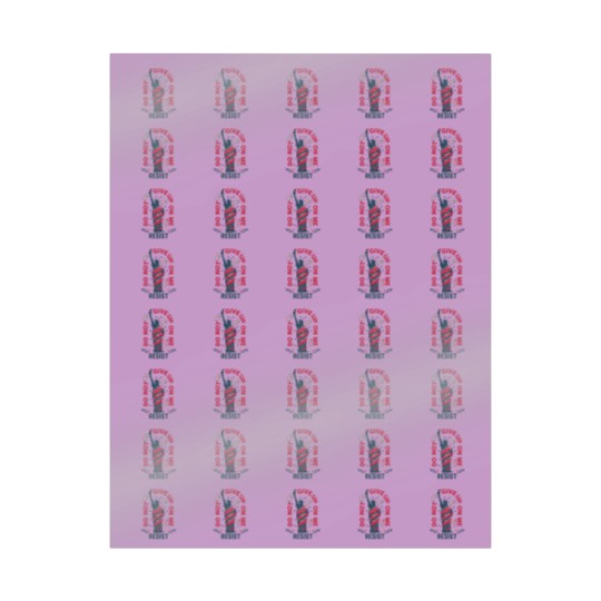 Discover 4th of July Wrapping Papers, Anti Trump Wrapping Papers, Democracy Matters Wrapping Papers