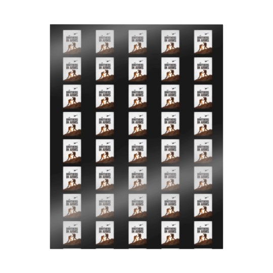 Discover Brothers In Arms Wrapping Papers