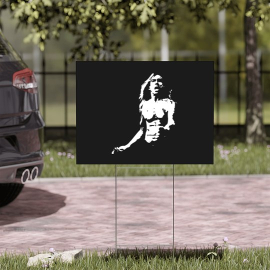 Discover Iggy Pop Yard Signs