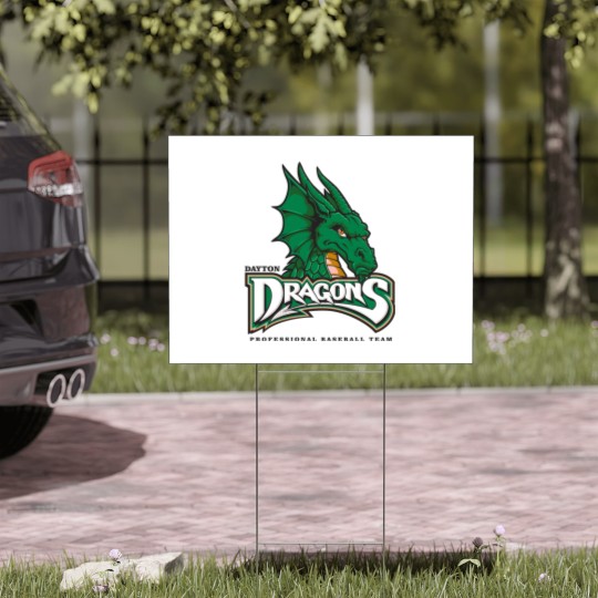 Discover Dayton Dragons Yard Signs