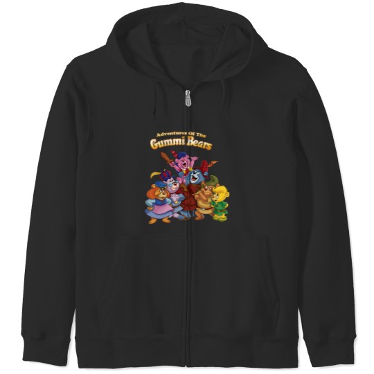 Discover The Gummi bear - Gummi Bears Cartoon (2022) Zip Hoodies