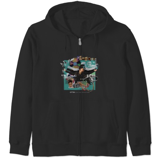 Discover Pnb Rock Zip Hoodie - Cozy Outerwear