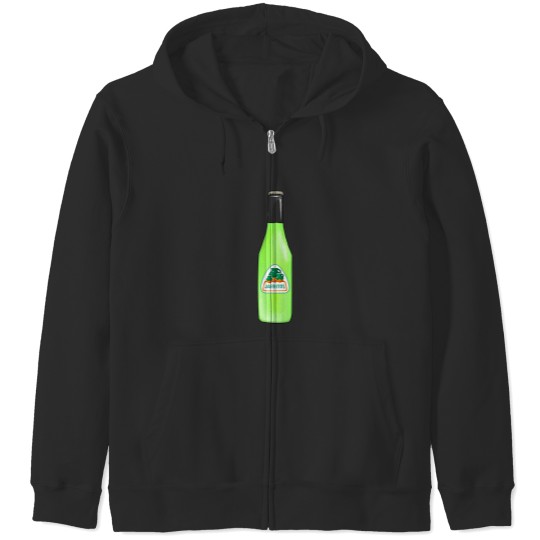 Discover Green lime jarrito Mexican soda design Zip Hoodies