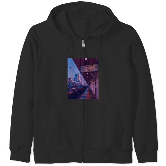 Discover Japan Zip Hoodies