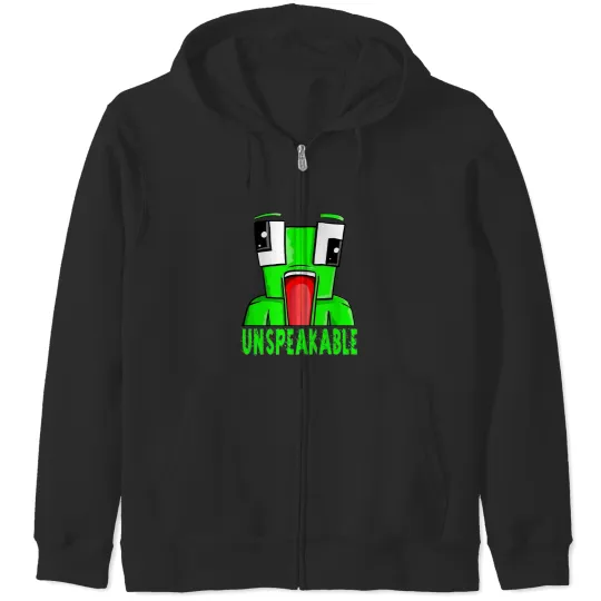 Discover Unspeakable T-Shirt Unspeakable T Shirt for Kids Boys Zip Hoodies