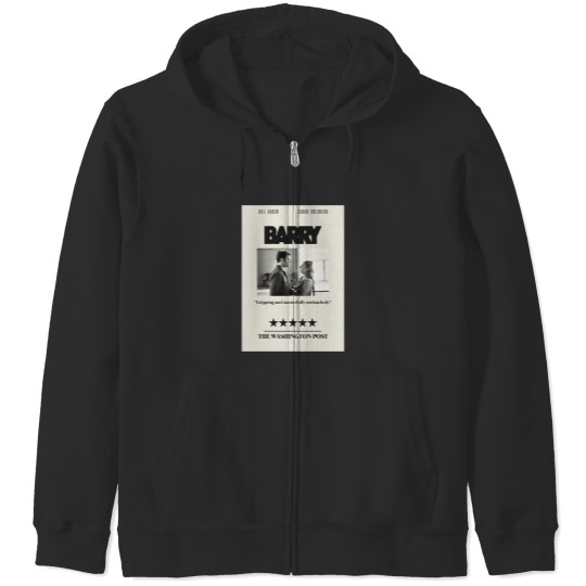 Discover Barry Themed Zip Hoodies