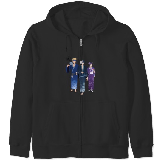 Discover Stardew Valley - Sam, Sebby and Abiail Zip Hoodies