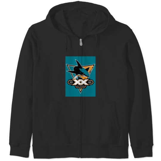 Discover 20th anniversary logo Zip Hoodies
